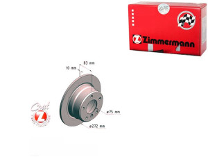 Tarcze Hamulcowe 2szt Bmw Z3 E367 95-02 Tył Zimmer