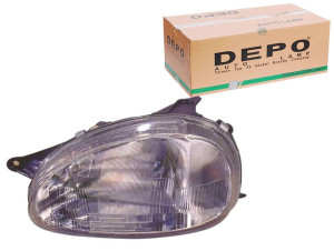 Reflektor (h4 Manualny Kolor Wkładu: Srebrny) Opel