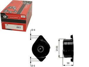 Napinacz Paska Wielorowkowego Bmw 3 (e46) 5 (e39)