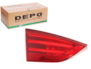 Lampa (część Wewnętrzna Kolor Szkła Czerwony) Bmw