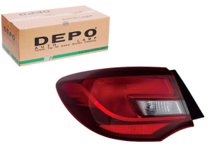 Lampa (część Zewnętrzna Kolor Kierunkowskazu Biały