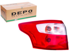 Lampa (kolor Kierunkowskazu Biały Kolor Szkła Czer