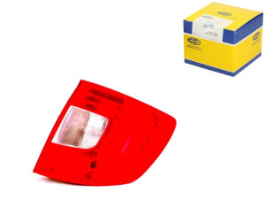 Lampa Tylna Skoda Superb Kombi 08-13 Biały Kierunk