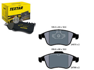 Klocki Hamulcowe Renault Przód Laguna 07- 2,0 3,0