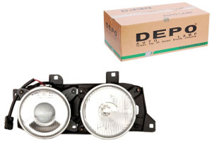 Reflektor (h1) Bmw 5 E34 12.87-01.97 Depo