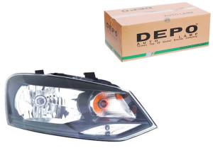 Reflektor (h4/py21w Elektryczny Z Silnikiem Kolor