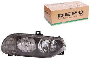 Reflektor (h1/h7 Elektryczny Kolor Wkładu: Czarny)