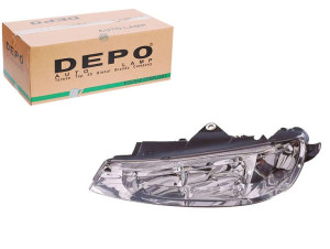 Reflektor (h7 Elektryczny) Peugeot 406 12.99-12.04