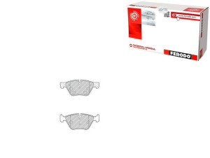Klocki Hamulcowe Bmw 5 (f10) 5 (f11) 1.6-3.0d 06.0
