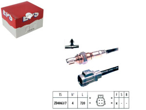 Sonda Lambda Volvo S80 2,4 99- Eps
