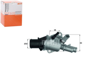 Termostat Alfa Romeo Fiat Lancia Behr