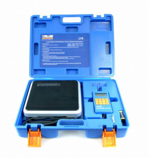 Waga chłodnicza elektroniczna, do chłodnictwa i klimatyzacji VALUE VES-100A