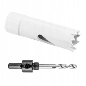 Otwornica Bi-metalowa 21 Mm + Adapter Graphite