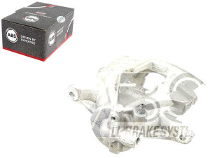 Zacisk Hamulcowy Fiat Doblo 05- Pp A.b.s.
