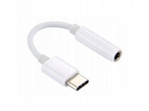 Adapter Kabel Usb-c Do Gniazda Słuchawek Mini Jack
