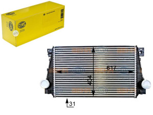 Intercooler Chłodnica Powietrza Doładowującego [hella]