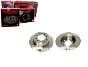 Tarcze Hamulcowe 2szt Hyundai Coupe 1.6 Nipparts N