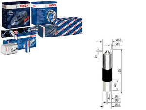 Filtr Paliwa Bmw M43 N42 E46 320 325 330i Z3 Bosch