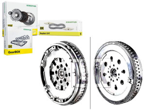 Koło Dwumasowe Citroen C5 C8 Jumpy 2,0 Hdi 01- Luk