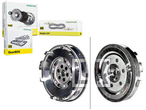 Koło Dwumasowe Fiat 500l 500x 1,4 13- Luk