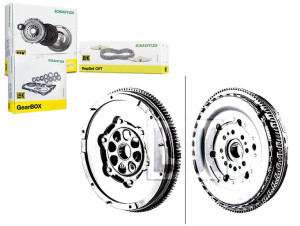 Koło Dwumasowe Ford Mondeo 2,0 16v Tddi 00-02 Luk