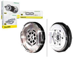 Koło Dwumasowe Ford Transit 2,2 Tdci 07- Luk