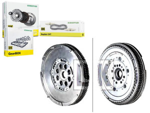 Koło Dwumasowe Ford Transit 2,4tdci 04- Luk