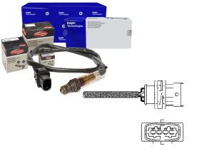 Sonda Lambda Opel 1,2-1,6 Astra G H Vectra C Combo