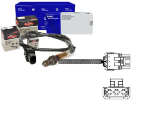 Sonda Lambda Renault Clio I Laguna I Megane I Mega