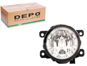 Lampa Przeciwmgłowa Citroen C-zero 10- H8 Le Pr De