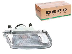 Reflektor Mitsubishi Carisma 95-06 Pr H4 Depo