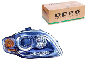 Reflektor (d1s/h7 Elektryczny Kolor Wkładu: Srebrn