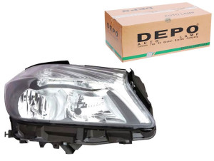Reflektor (h15/h7 Elektryczny Z Silnikiem) Mercede