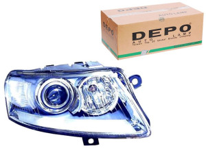 Reflektor Audi A6 06.05-03.11 Pr Depo
