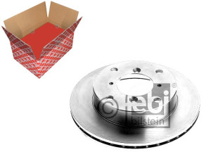 Tarcze Hamulcowe 2szt Opel Agila 03-07 Wen. Febi B