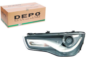 Reflektor (d3s/led Elektryczny Z Silnikiem Kolor W