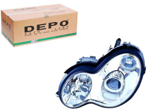Reflektor (d2s/h7 Elektryczny Z Silnikiem Kolor Wk