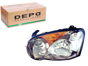 Reflektor (h1/hb3 Elektryczny Kolor Wkładu: Chromo