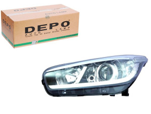 Reflektor (h7/h7/h7 Elektryczny Z Silnikiem Z Dośw