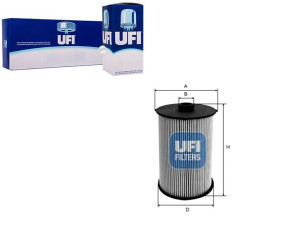 Filtr Paliwa Iveco Cnh Oem Ufi Ufi