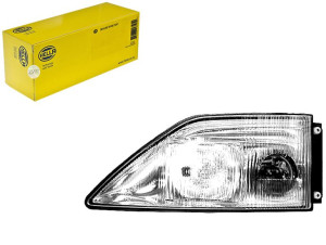 Reflektor (h1/t4w Kolor Wkładu Srebrny) Mercedes C