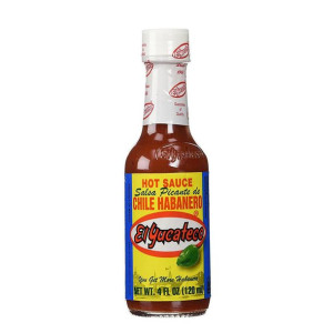 Meksykańska Czerwona Salsa z Papryczki Habanero i Pomidorów 120ml ElYucatec