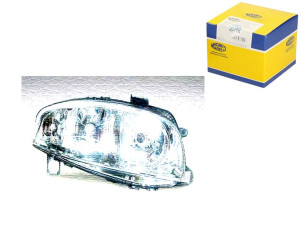 Reflektor Alfa Gt 03-10 H7 H7 H1 + Przeciwmgłowe L