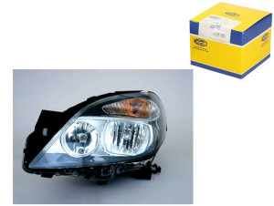 Reflektor (2*h7 Elektryczny Z Silnikiem) Mercedes