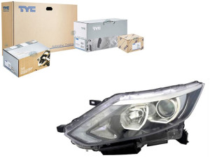 Reflektor Lampa Quashqai 13-17 L H7 H11 Led Tyc