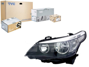 Reflektor (h7 Elektryczny Z Silnikiem) Bmw 5 (e60)