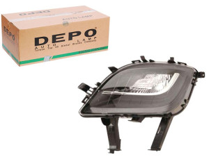 Lampa Kierunkowskazu (czarny) Opel Astra J 12.09-0
