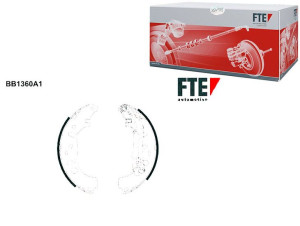 Szczęki Hamulcowe Grande Punto Linea 05> Kpl Fte F