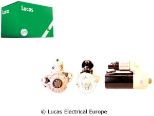 Rozrusznik Audi Porsche Vw Lucas Electrical