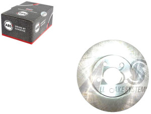 Tarcze Hamulcowe 2szt Chrysler Neon 99-03 A.b.s.